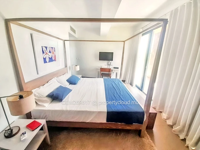 Prestigious Beachfront  Apartment for Sale in Azuri, Roche Noires