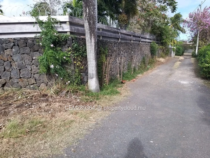 Residential Plot Of Land For Sale At Grand Gaube