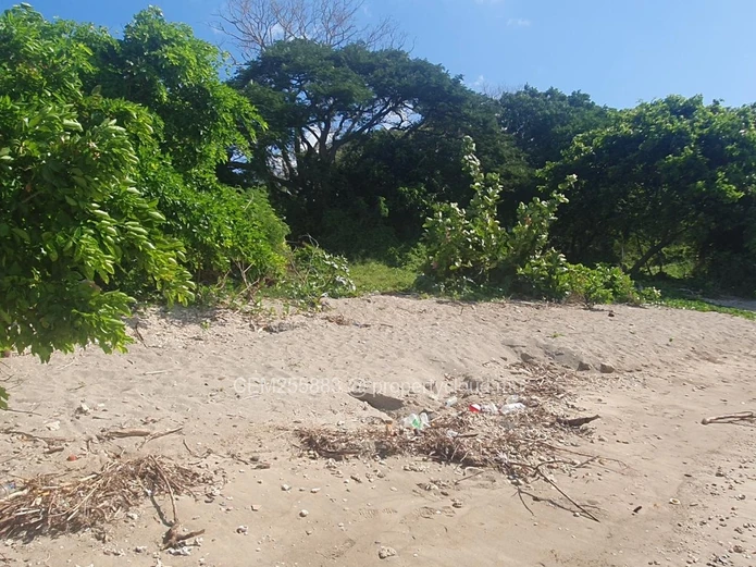 58 perches – Beachfront Land for Sale in Pointe aux Sables