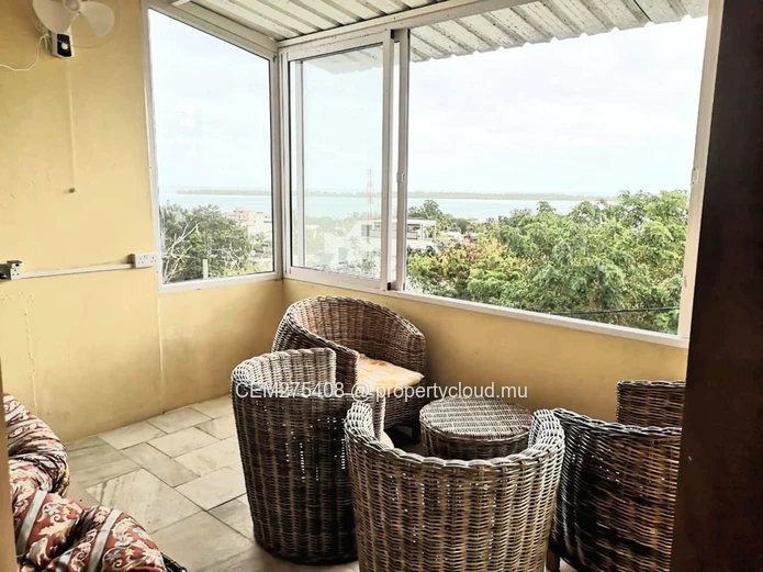 Magnificent 3-Bedroom House for sale  with Stunning Sea & Mountain Views – La Gaulette, Rivière Noire