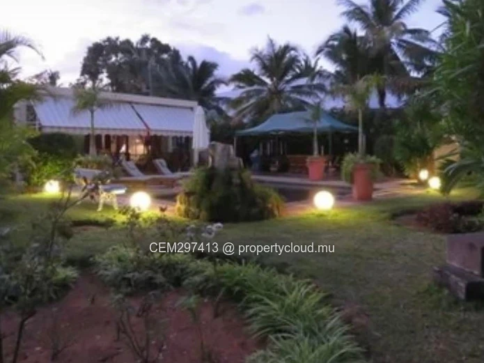 Single-Storey House For Sale In Baie du Tombeau