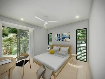 Villa de 3 Chambres