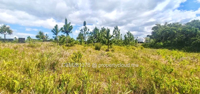 Land for Sale at Morcellement Aurea (Bois de Chandelle) with River Reserve