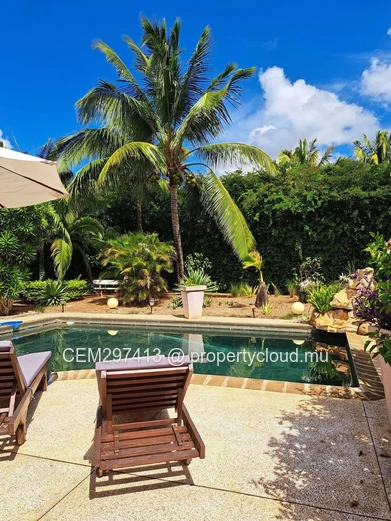 Single-Storey House For Sale In Baie du Tombeau