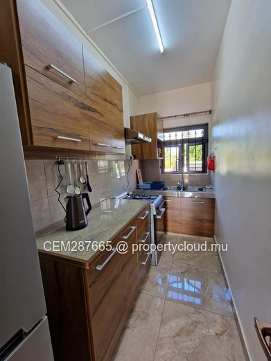 Fully Fitted 2-Bedroom Apartment For Rent (1st Floor) in Moka