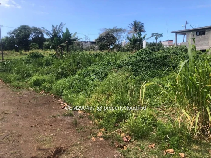 Beautiful Residential Land for Sale - South of Mauritius, near Riambel.