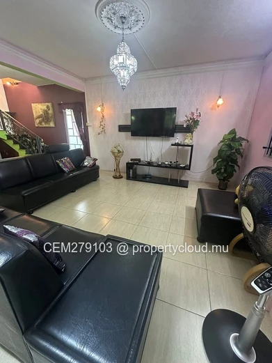 Fully Furnished 3-Bedroom House for rent in Rivière Du Rempart 