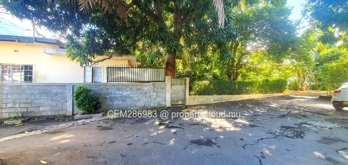 Residential & Commercial Property For Sale - in The Heart Of Beau Bassin