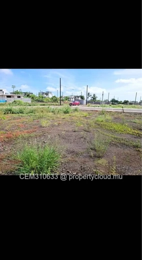 Residential Land for Sale – Pamplemousses 7.58 Perches 