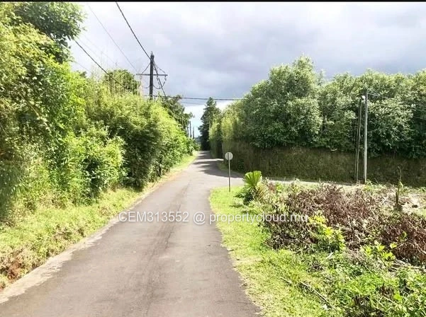 44.99 Perches Residential Land for Sale – Trou aux Cerfs Road, Curepipe 