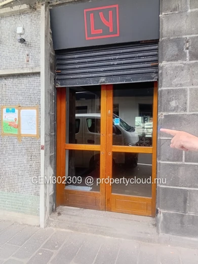 Commercial property for sale, Port Louis