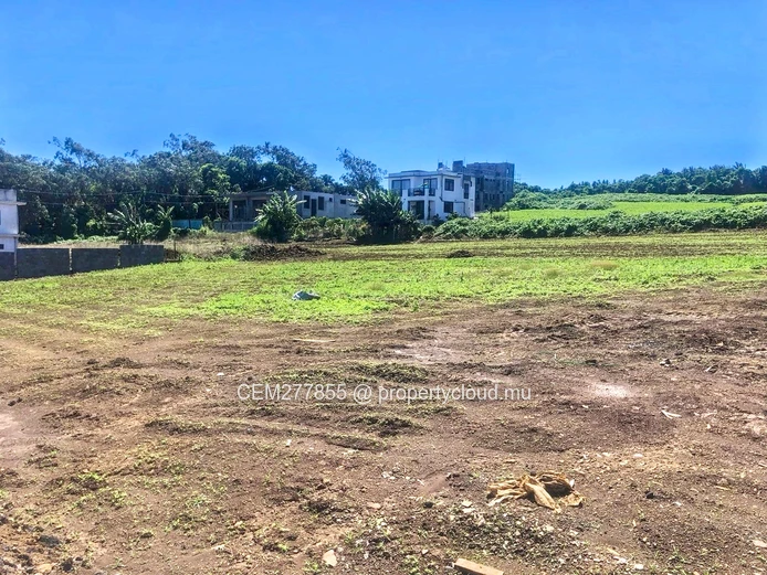Residential Land In Curepipe - For Sale 