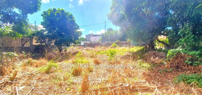 Prime plot along Dr Jeetoo Avenue Stanley Rose Hill
