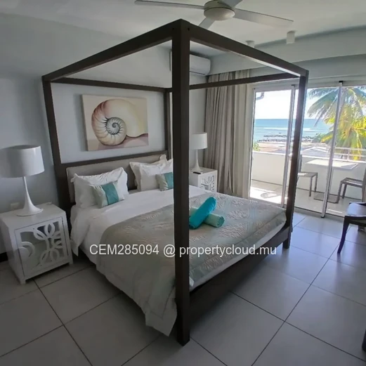 Luxurious apartment with sea view for Sale in Pointe aux Biches