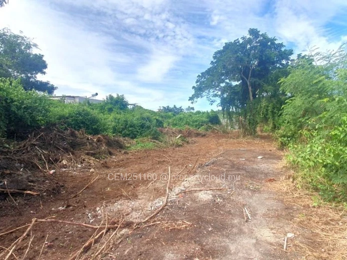Exceptionnal Residential land for sale at La Salette Grand Baie