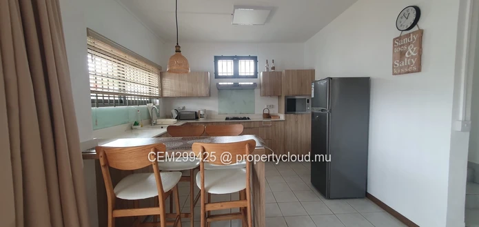 Furnished Villa with Private pool for Rent in Flic en Flac