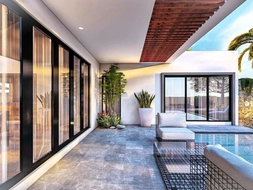 Villa de 3 Chambres