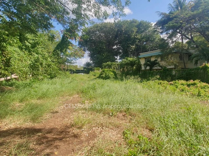 58 perches – Beachfront Land for Sale in Pointe aux Sables