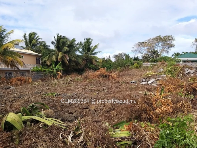 Residential Plot Of Land For Sale At Grand Gaube