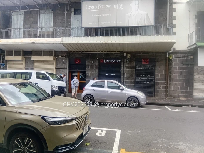 Commercial property for sale, Port Louis