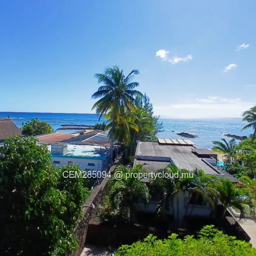 Luxurious apartment with sea view for Sale in Pointe aux Biches