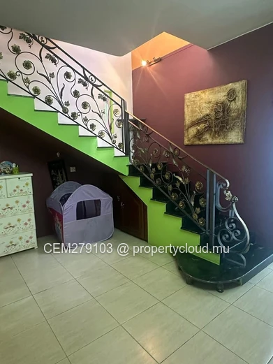 Fully Furnished 3-Bedroom House for rent in Rivière Du Rempart 