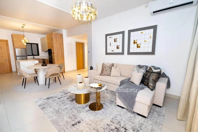 Breathtaking 3-Bedroom Apartment with Panoramic Mountain Views for Rent in Telfair Views, Moka 
