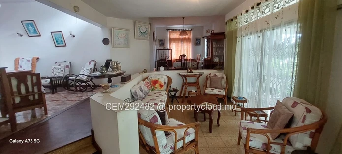 Furnished Spacious 4 Bedroom Home For Sale In Beau Bassin