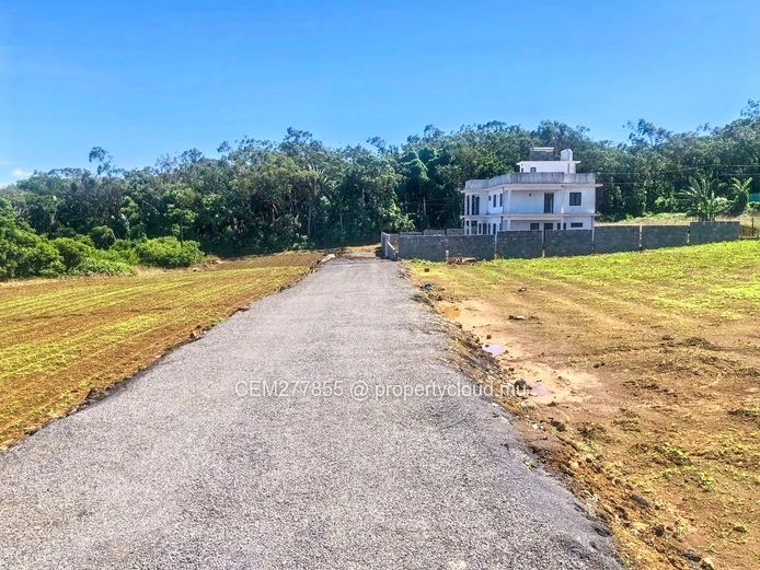Residential Land In Curepipe - For Sale 