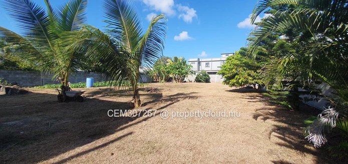 Unfinished House for Sale – Vale, Near La Croisette Grand Baie 
