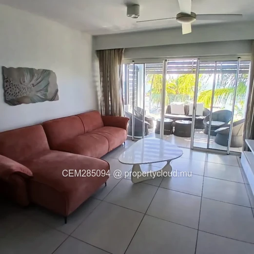 Luxurious apartment with sea view for Sale in Pointe aux Biches