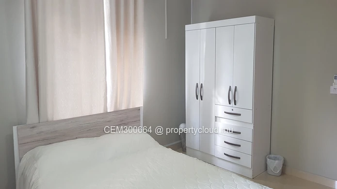  Furnished ground-floor apartment for rent – Trou aux Biches