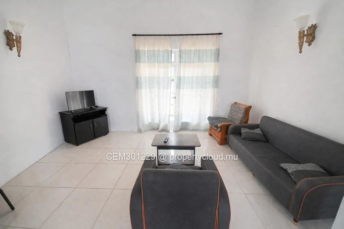 Furnished ground floor apartment for rent in Ebene – Morc Cybercity