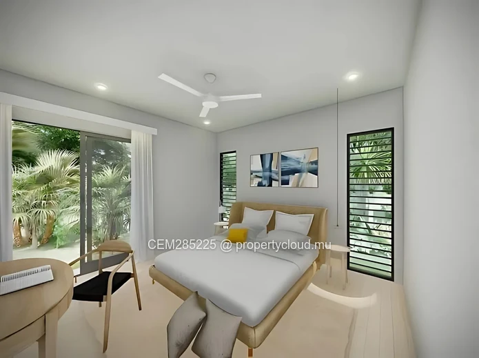 Luxueuse villa et flambant neuve de plein-pieds à Vendre à Grand Baie