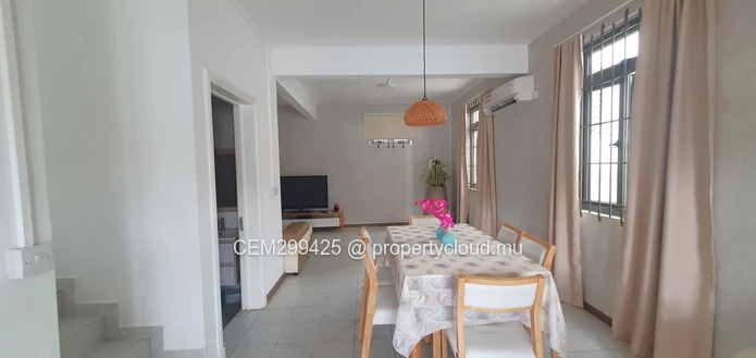 Furnished Villa with Private pool for Rent in Flic en Flac