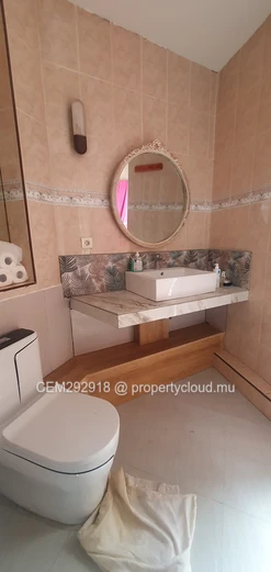 Newly Renovated 3-Bedroom House With Stunning Views for Rent in Flic en Flac 