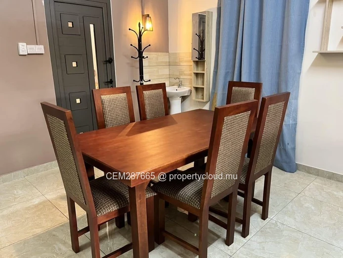 Fully Fitted 2-Bedroom Apartment For Rent (1st Floor) in Moka