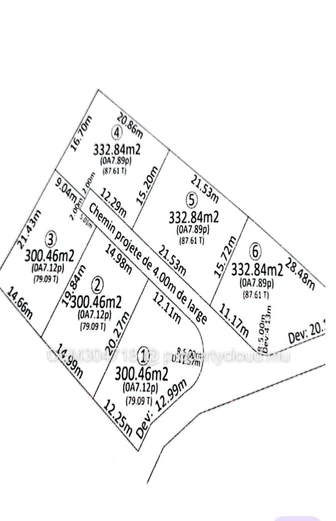 Residential Land for Sale – Rue Pépinière, Beau Plateau Road, Goodlands From Rs 