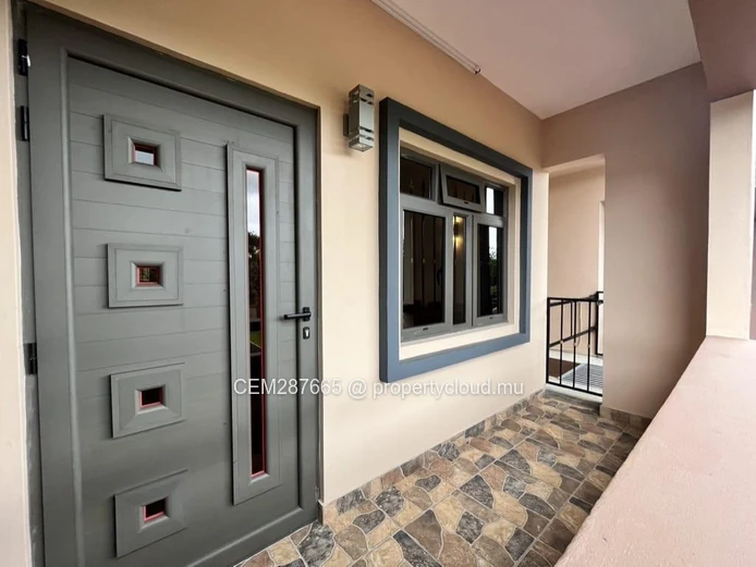 Fully Fitted 2-Bedroom Apartment For Rent (1st Floor) in Moka