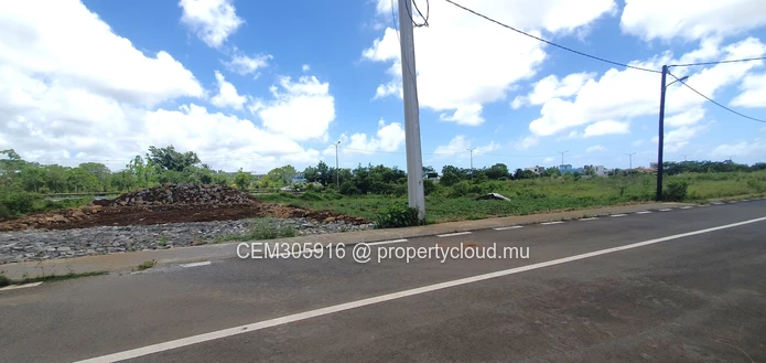 Commercial & Residential Land for Sale – Lotissement Rose Belle | 10.75 Perches