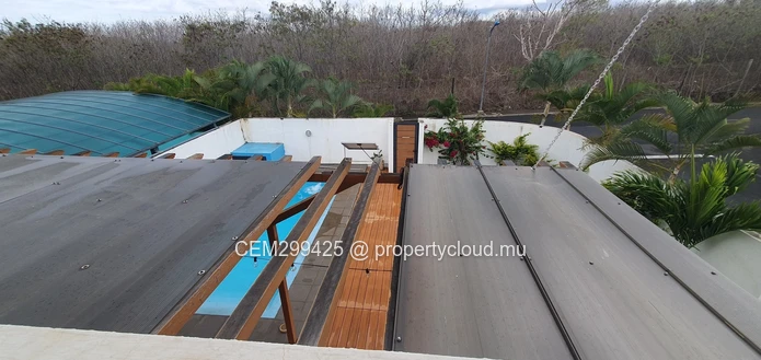 Furnished Villa with Private pool for Rent in Flic en Flac