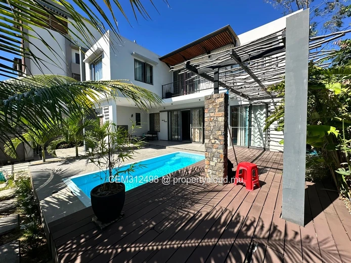 Exceptional Contemporary  4-bedroom Villa for sale in Grand-Baie — Vingt-Pieds