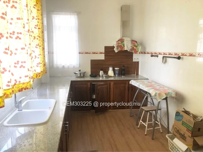 Clean and Cosy 4-Bedroom Apartment for Sale in Beau-Bassin