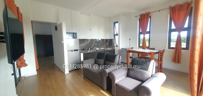 Modern 1-Bedroom Apartment With Scenic View In Vacoas-Carreau Laliane