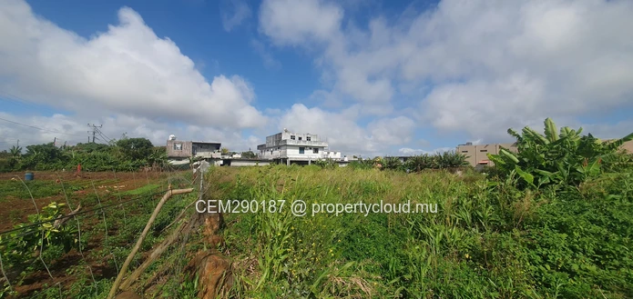 Residential Land For Sale On Cemetery Road, Circonstance St Pierre