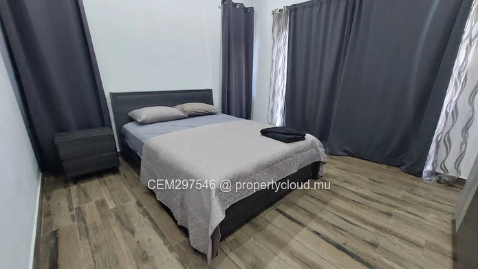 Fully Furnished modern spacious villa with pool for rent in Trou aux Biches