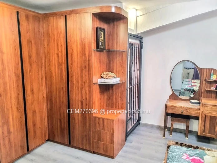 Furnished family house for rent in Curepipe