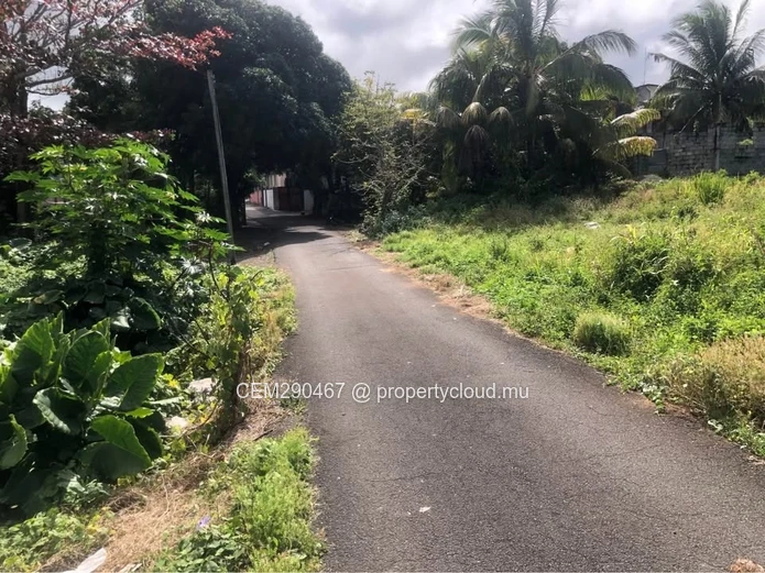 Beautiful Residential Land for Sale - South of Mauritius, near Riambel.