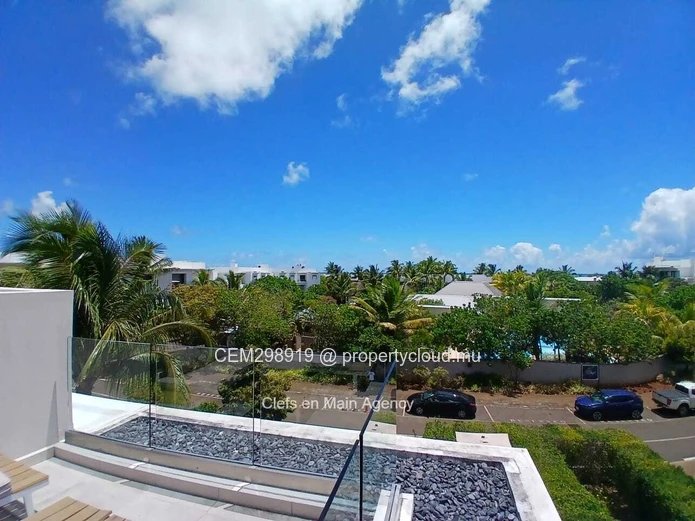 Furnished Luxury Duplex for Rent – Azuri Village, Roches Noires