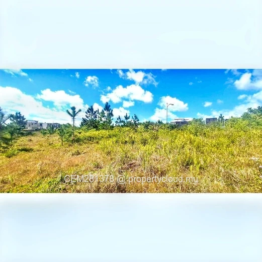 Land for Sale at Morcellement Aurea (Bois de Chandelle) with River Reserve